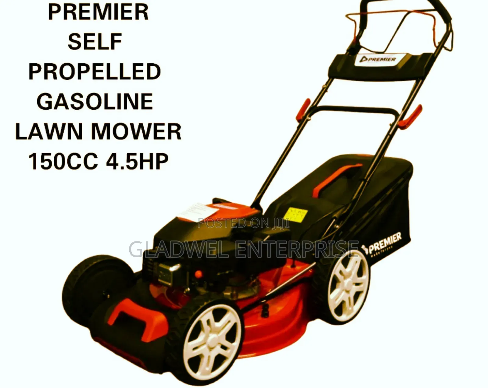 Quality Premier Lawnmower 150cc 4.5hp Gasoline Engine