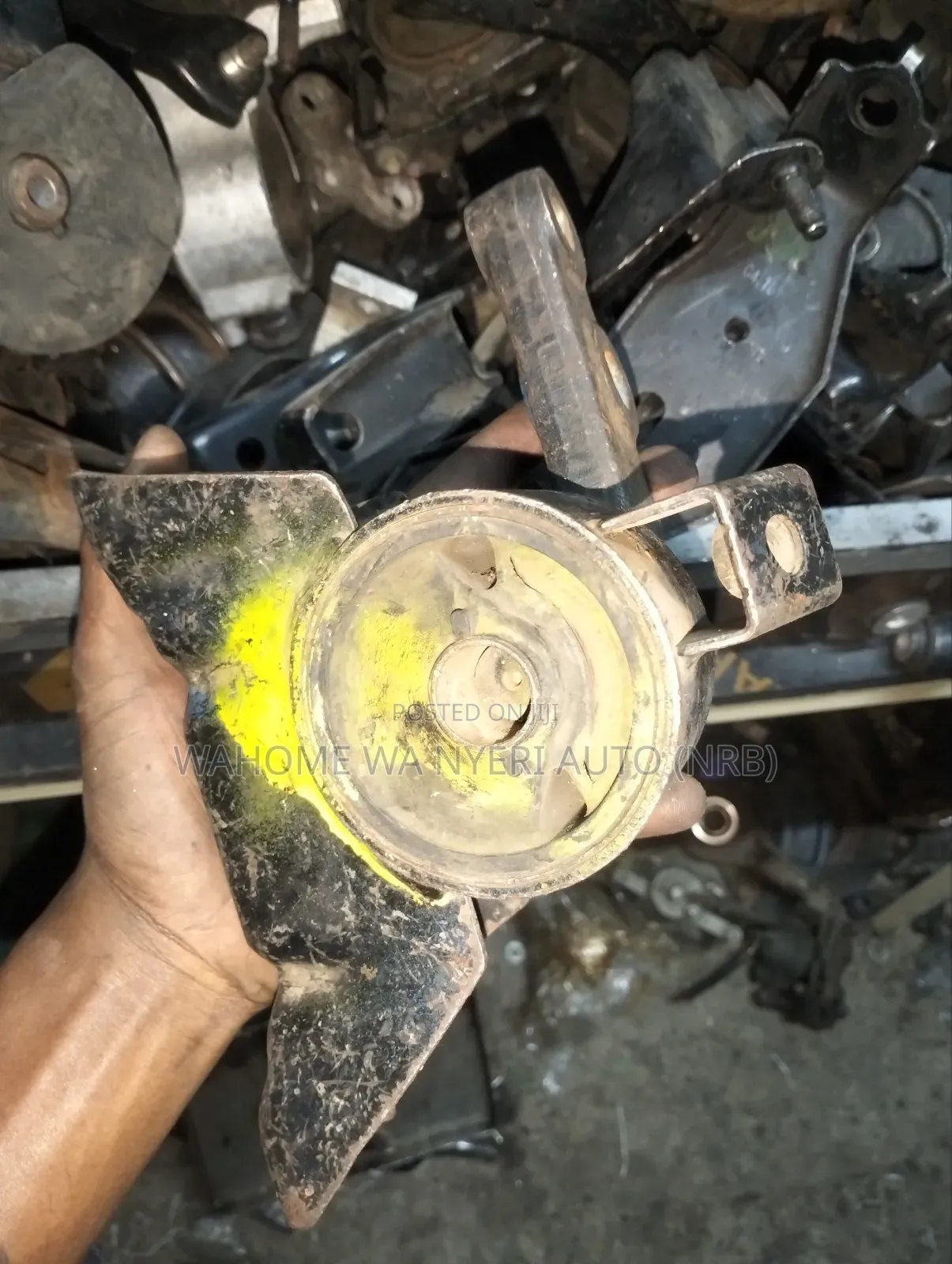 Engine Mounting 102 Diesel