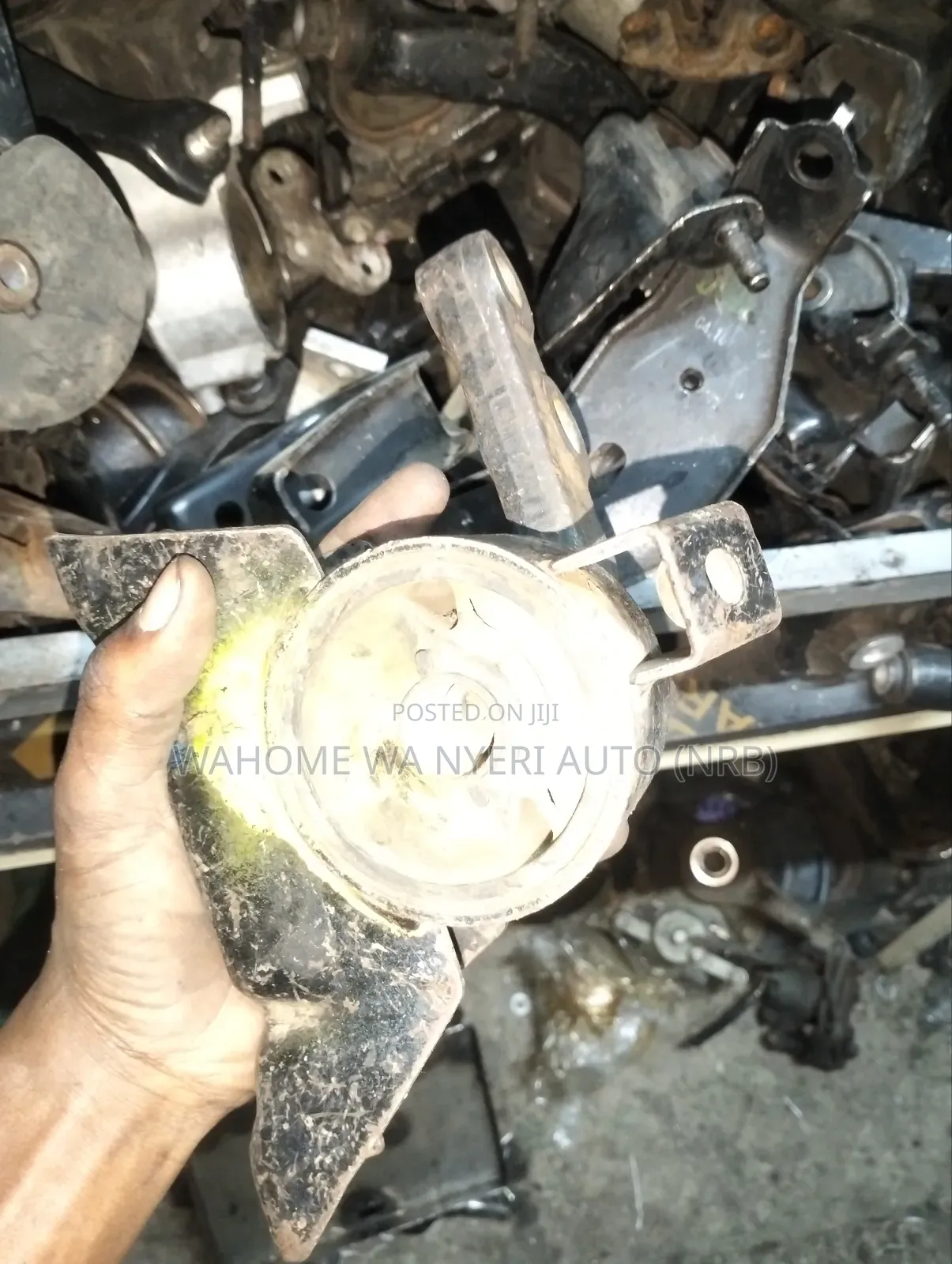 Engine Mounting 102 Diesel