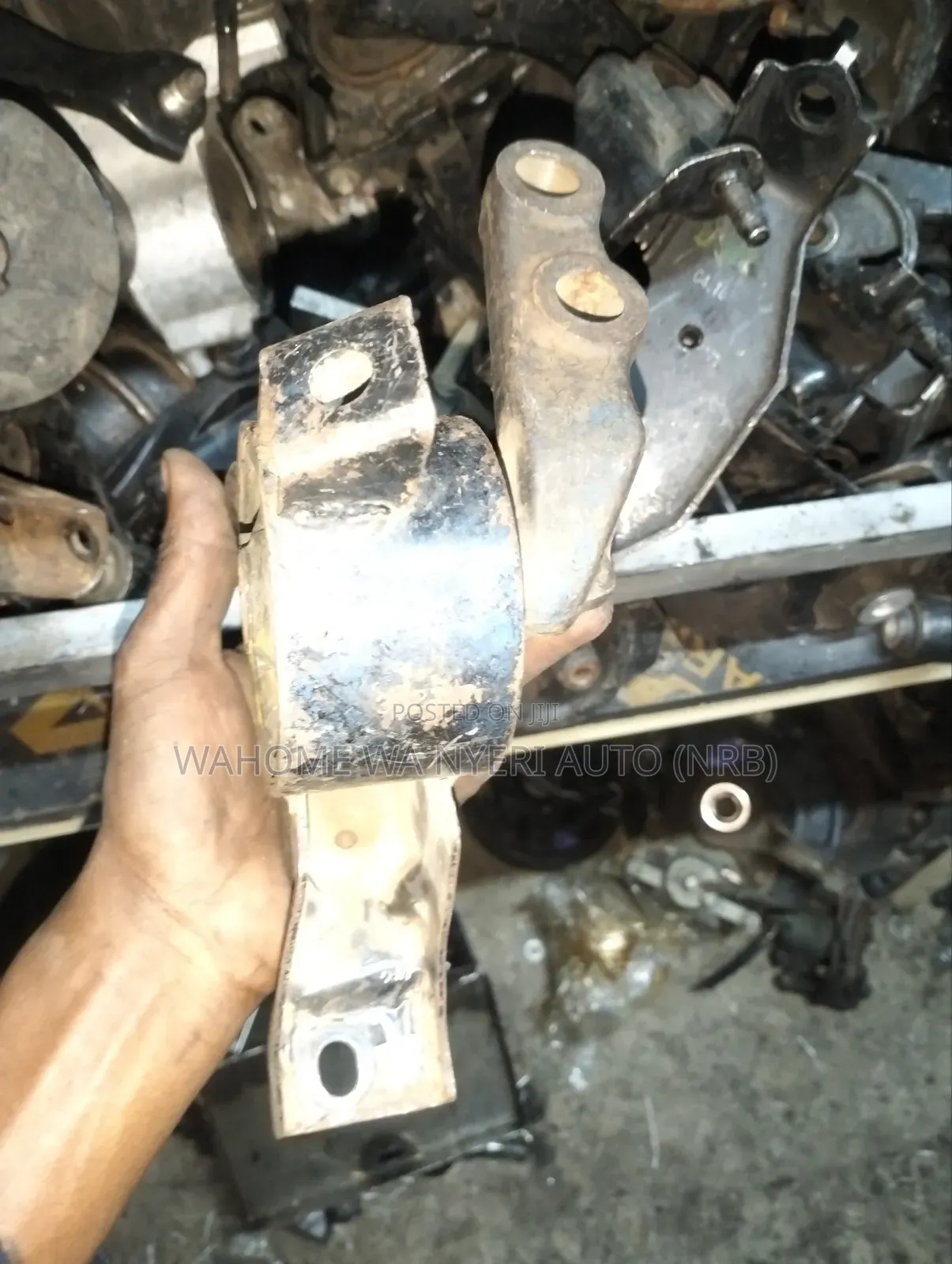 Engine Mounting 102 Diesel