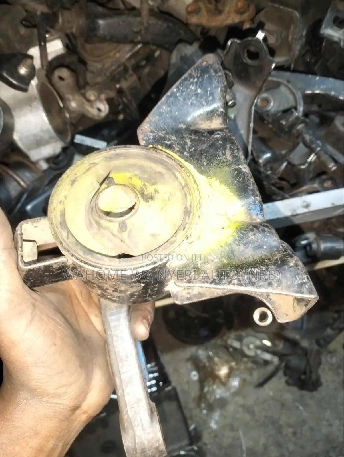 Engine Mounting 102 Diesel