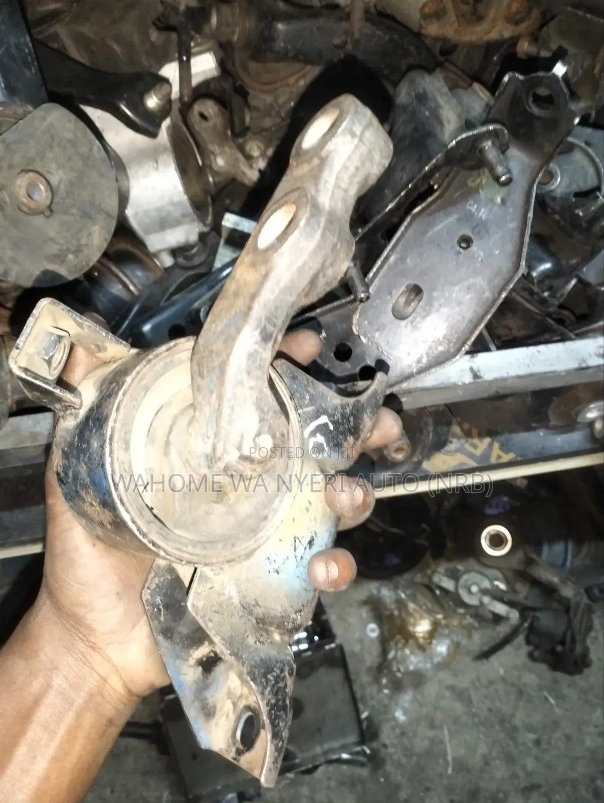 Engine Mounting 102 Diesel