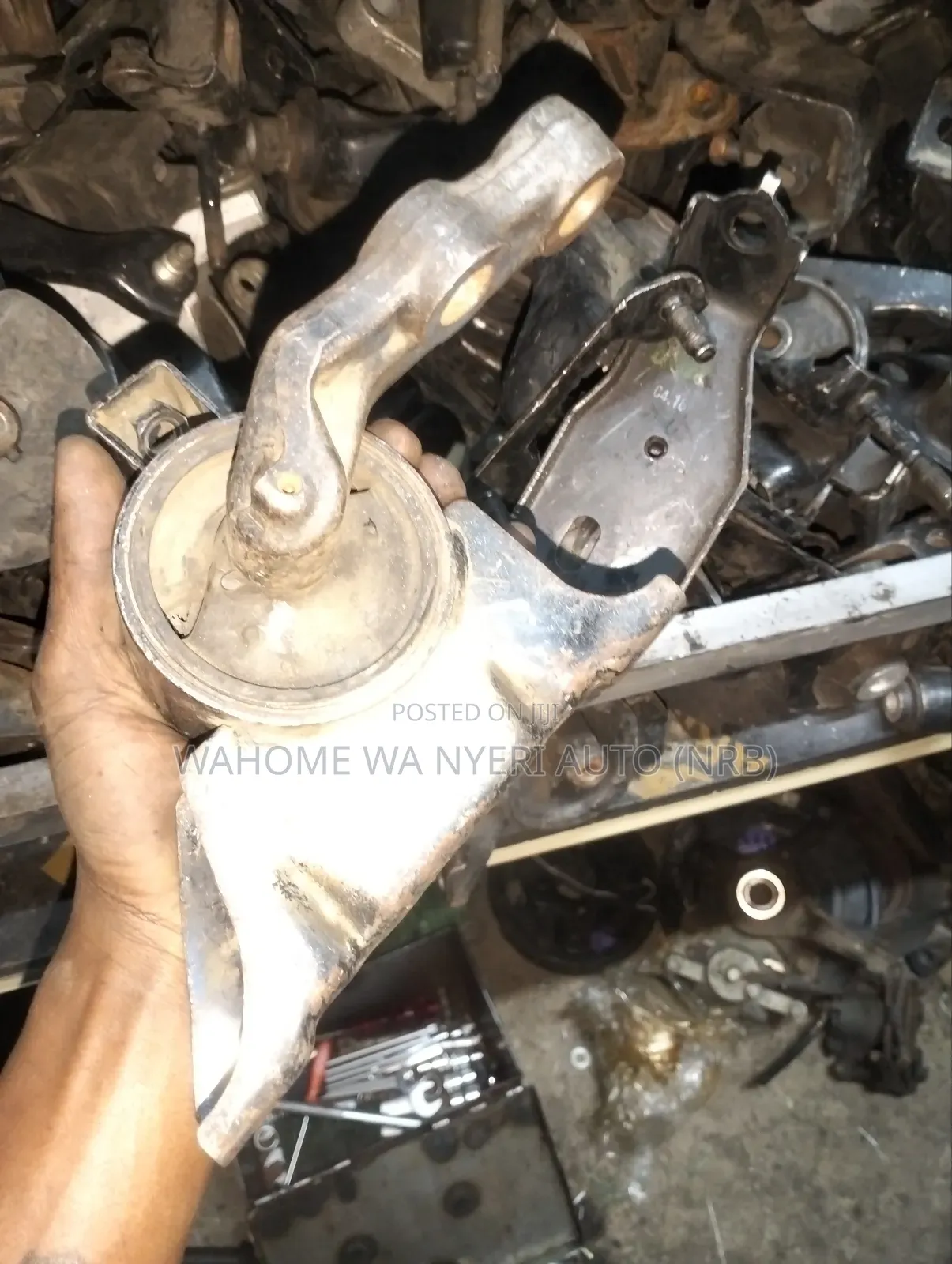 Engine Mounting 102 Diesel