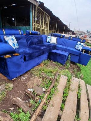 6 Seater L Shaped for Decor