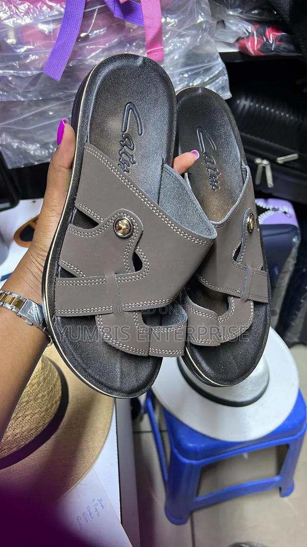 Brown Men's Sandals/Opens 40 to 45 at 1200