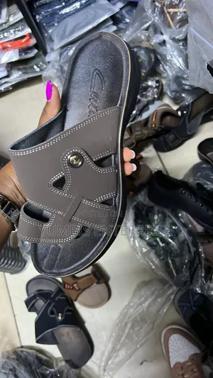 Brown Men's Sandals/Opens 40 to 45 at 1200