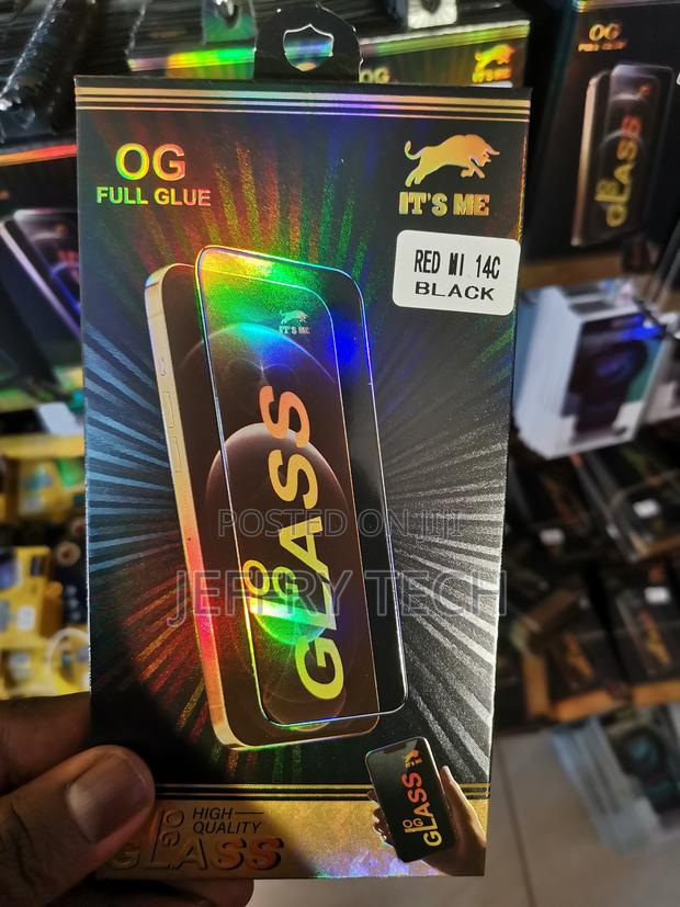 Spazy Redmi 14c Tempered Glass Privacy Screen Protector - thumbnail 3