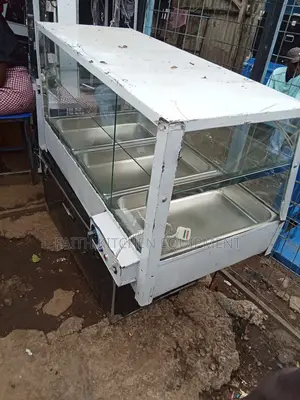 3 Full Insert Display Warmer