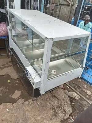 3 Full Insert Display Warmer