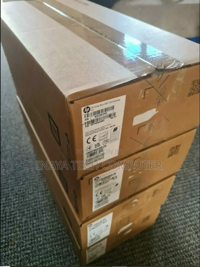 New Desktop Computer HP EliteDesk 800 16GB Intel Core I7 SSD 512GB