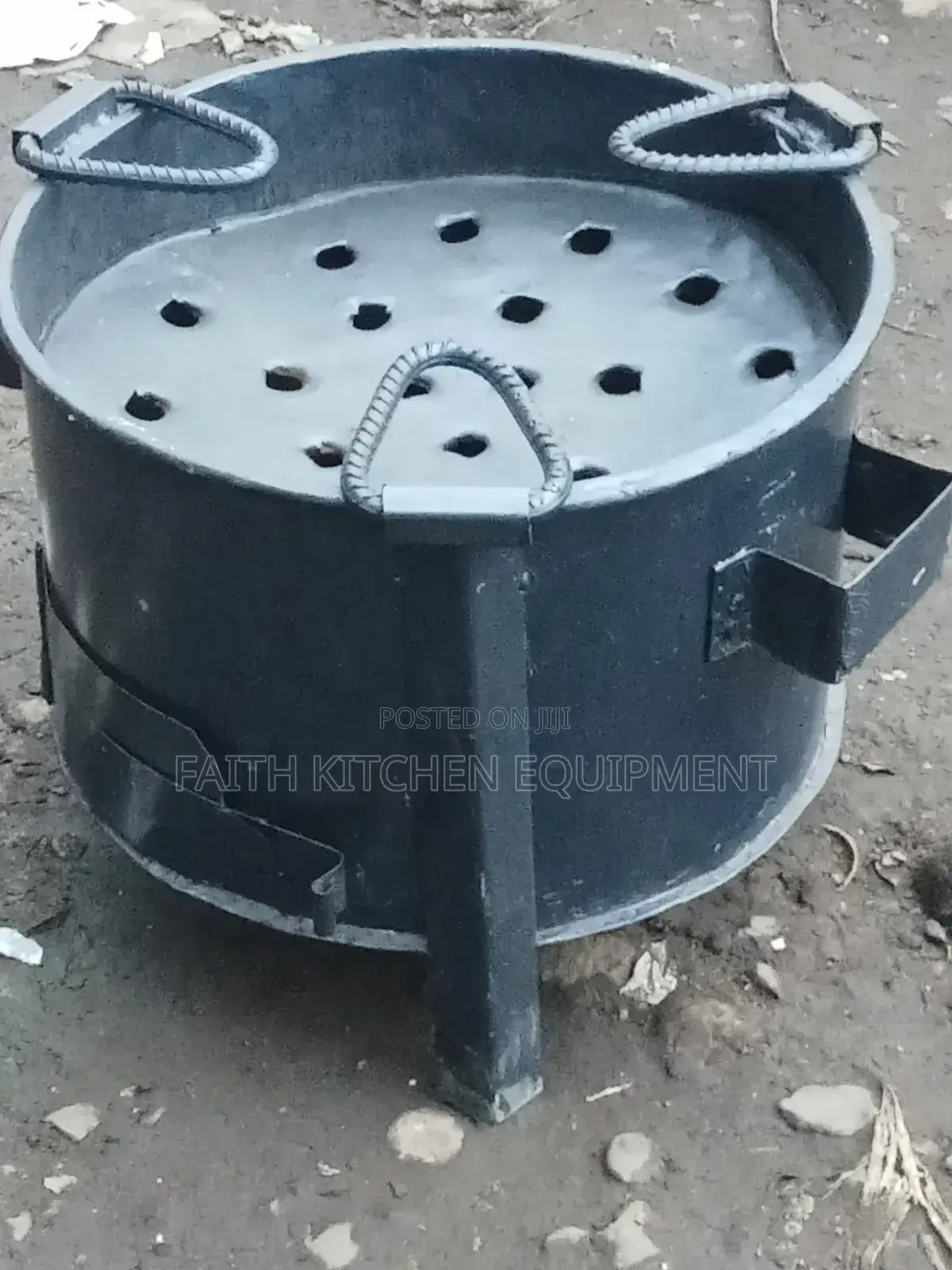 Strong and Durable Charcoal Jiko