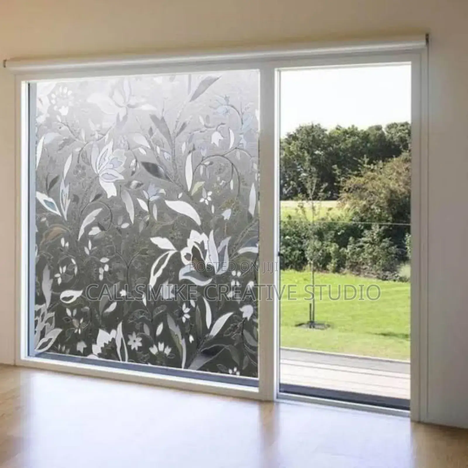 PVC Frosted Film Installation