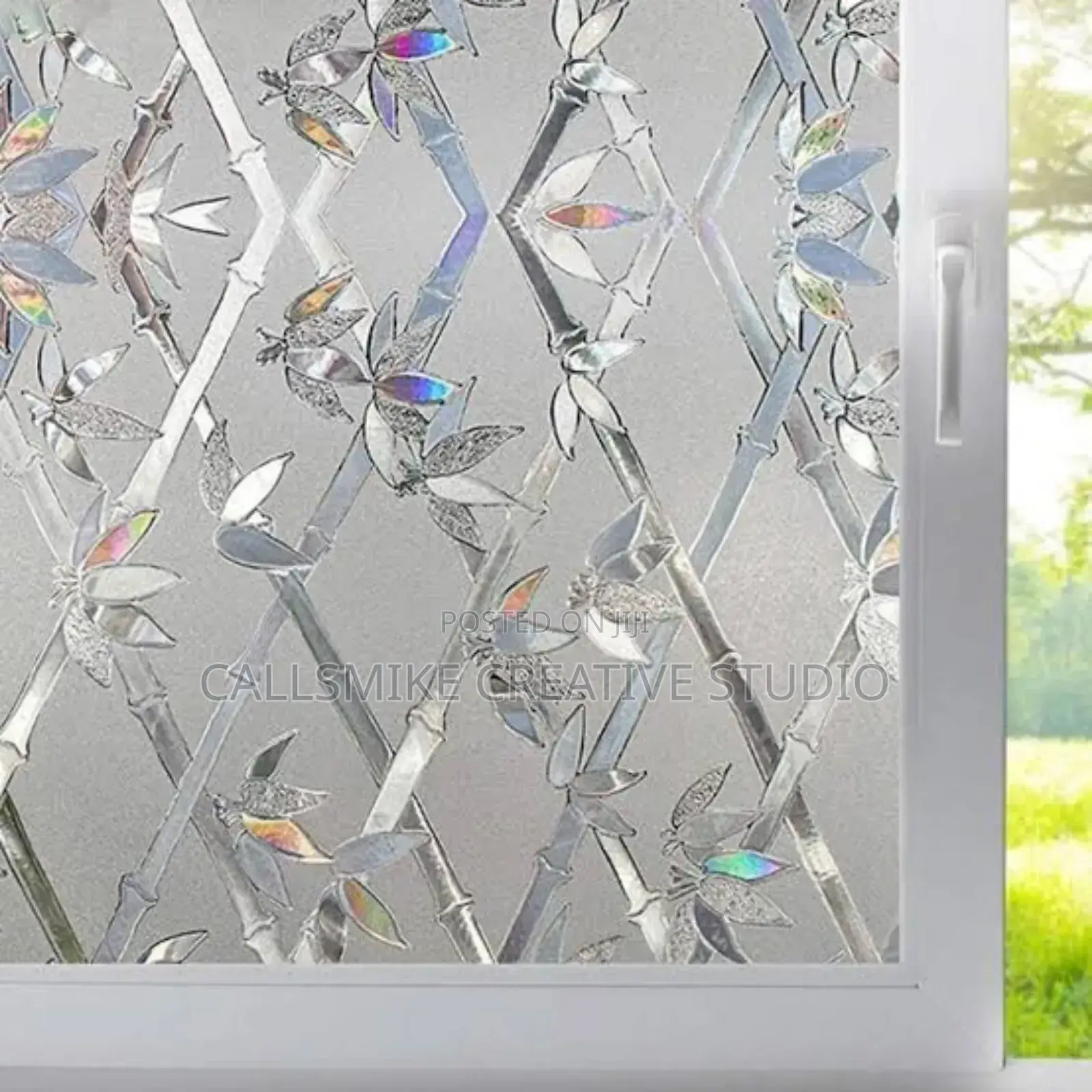 PVC Frosted Film Installation
