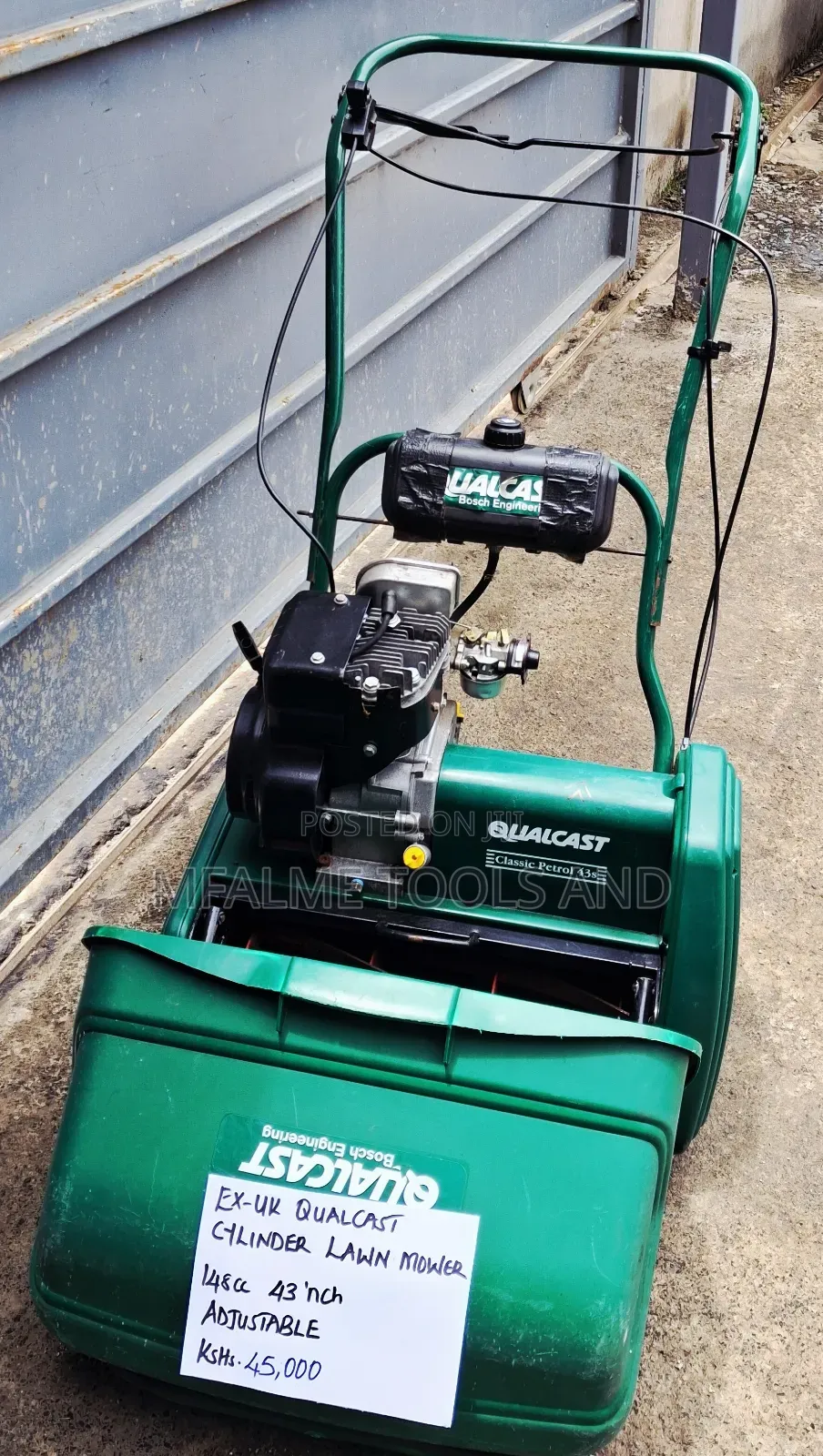 Petrol Lawn Mower
