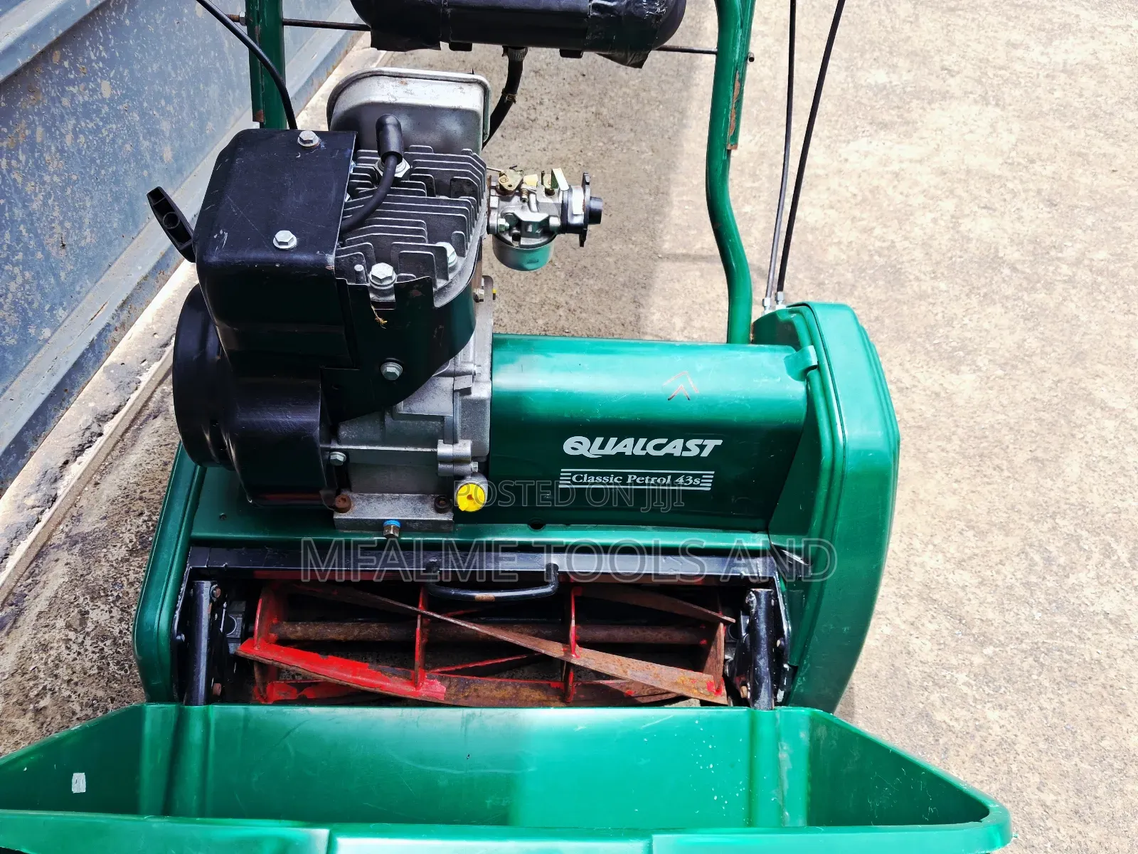 Petrol Lawn Mower