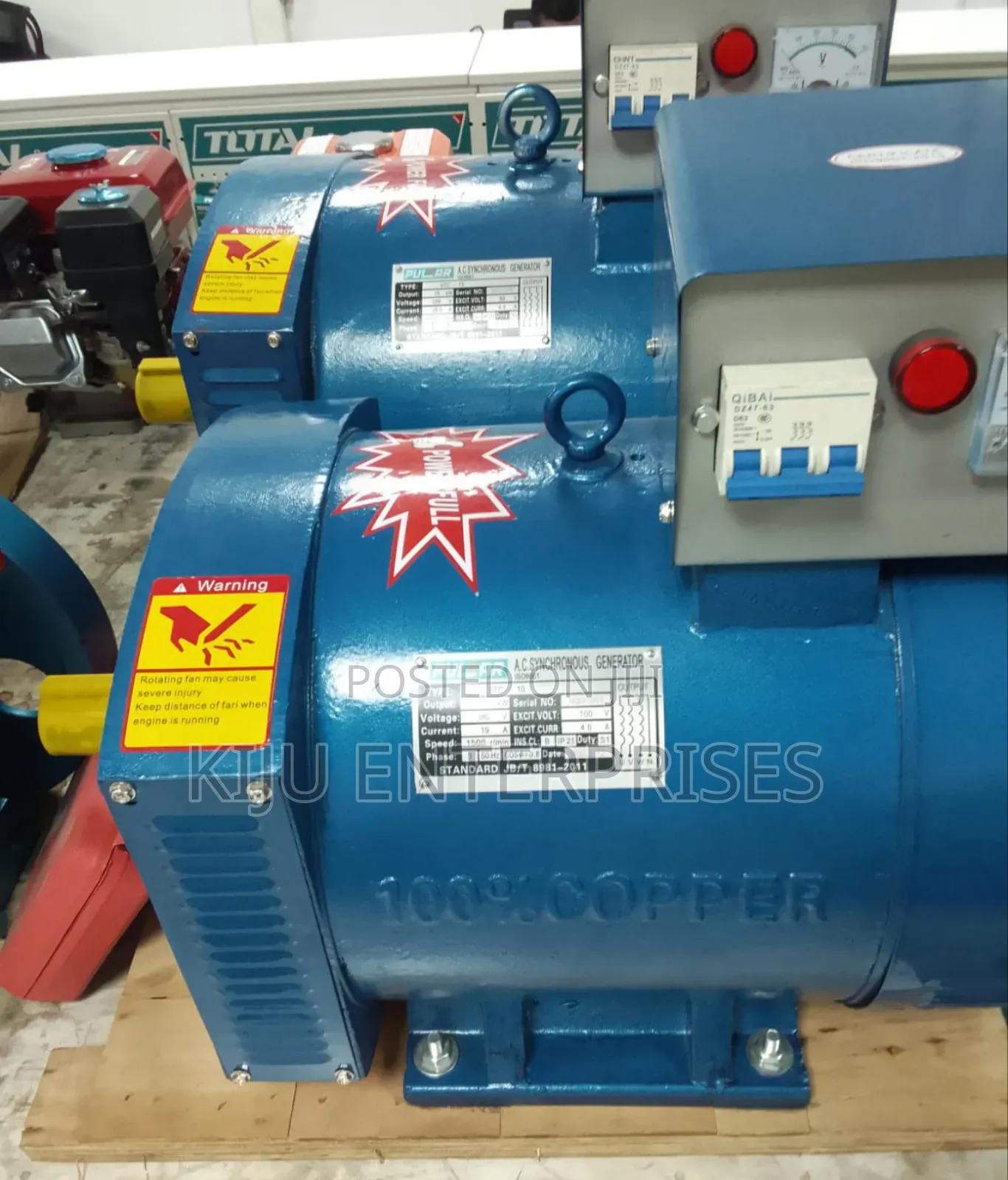 Alternator 20kw Girasol Brand