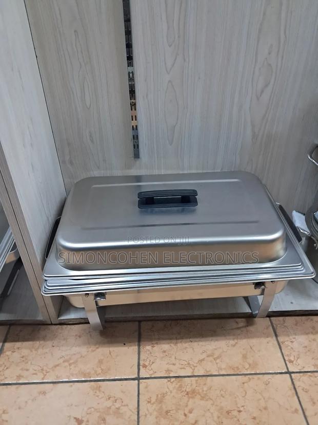 Redberry 9l Chaffing Dish With Double Partition - thumbnail 3