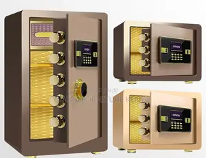Safes: 60kgs Fortified Steel Fireproof Safes