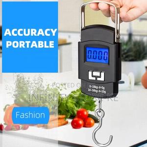 50kg Portable Hanging Hook Weight Scale - thumbnail 2