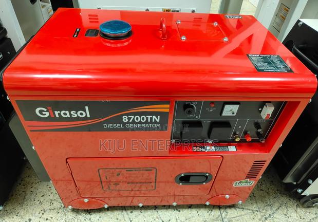 Girasol Generator 9kva Diesel Powered