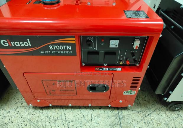 Girasol Generator 9kva Diesel Powered - thumbnail 3