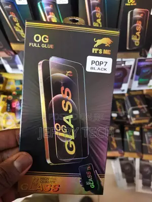 Glassverse Privacy Tempered Glass for Tecno Pop 7