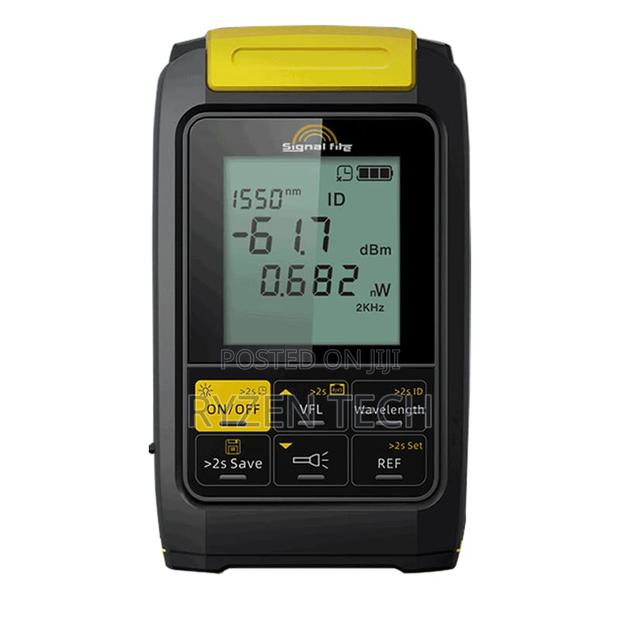 Signal Fire Optical Fiber Power Meter - main view