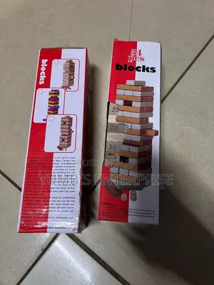 54pieces Jenga Blocks Games at 900