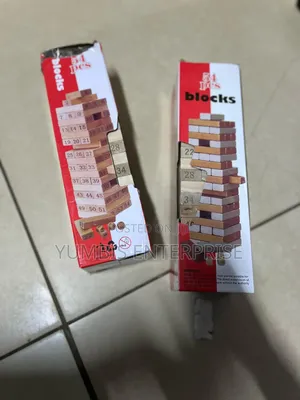 54pieces Jenga Blocks Games at 900