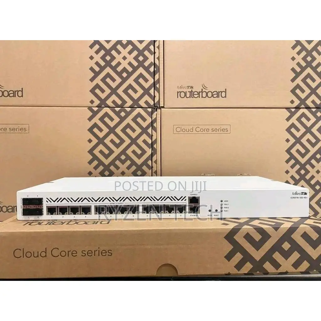 Mikrotik Ccr2116-12g-4s+