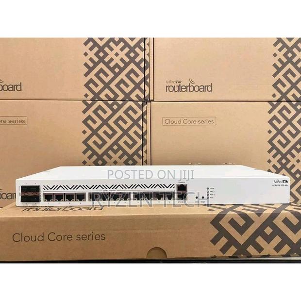 Mikrotik Ccr2116-12g-4s+ - main view