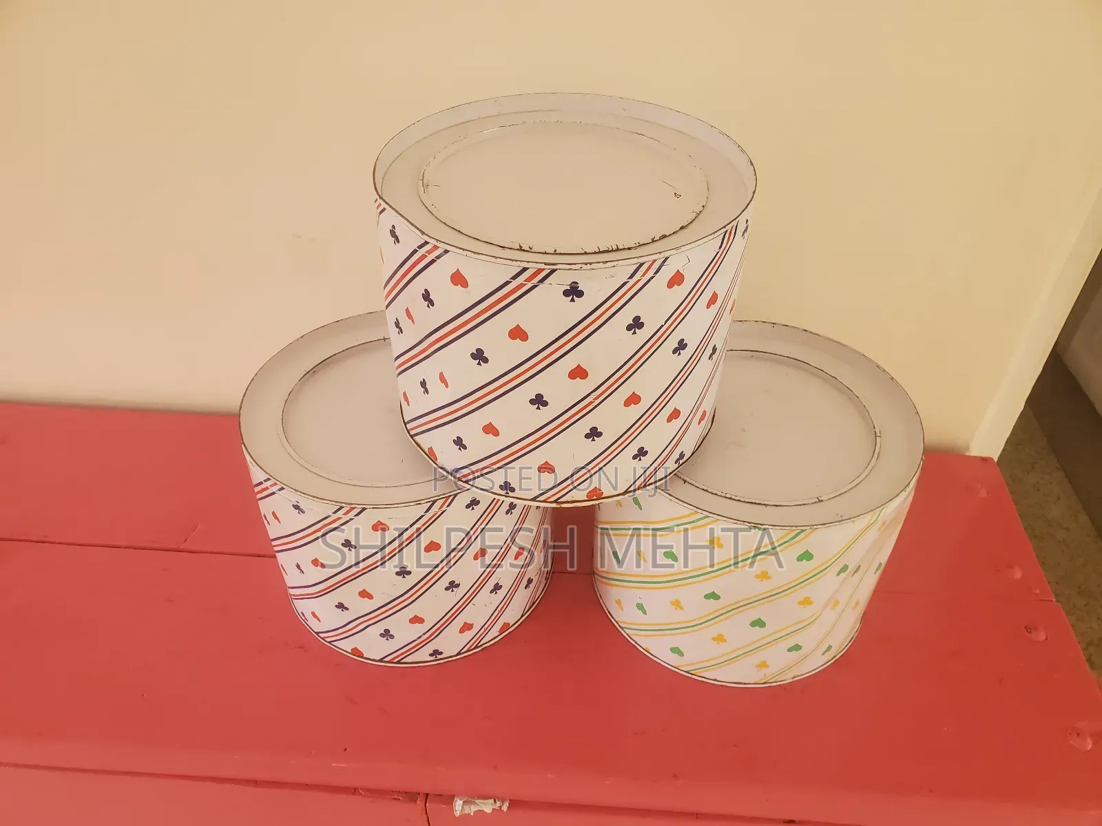Empty Ration Containers