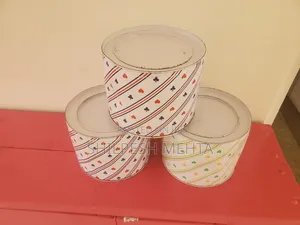 Empty Ration Containers