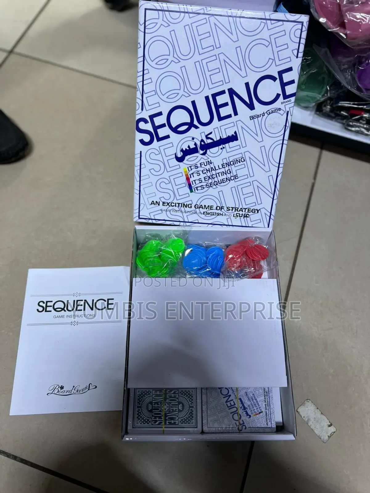 Sequence Word Games at 1500