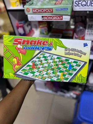 Big Snake Ladders Board Games