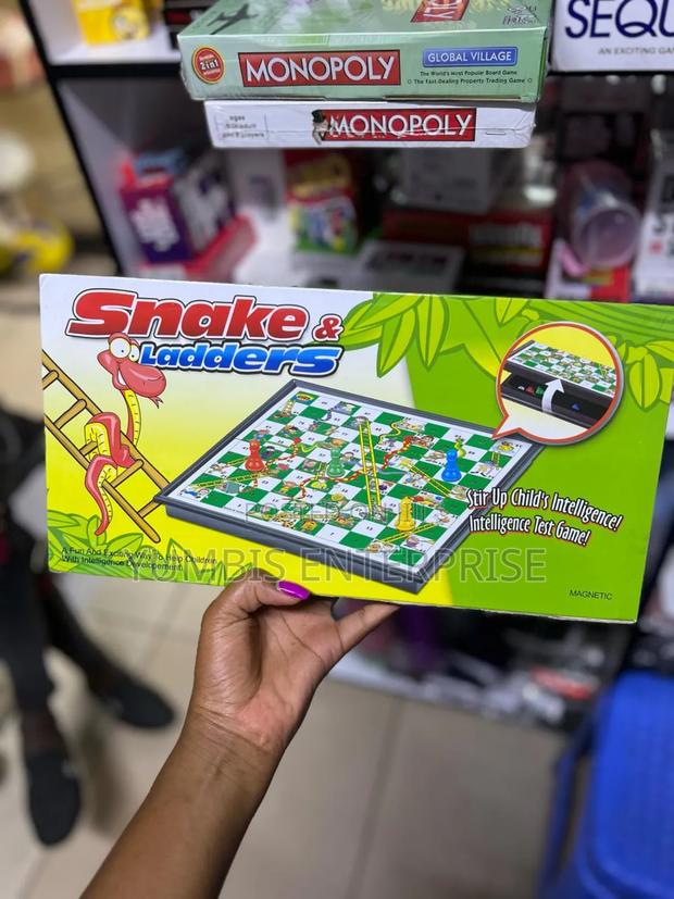 Big Snake Ladders Board Games - thumbnail 2