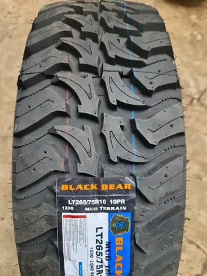 265 /75 R16 Blackbear Tyres. Mt.