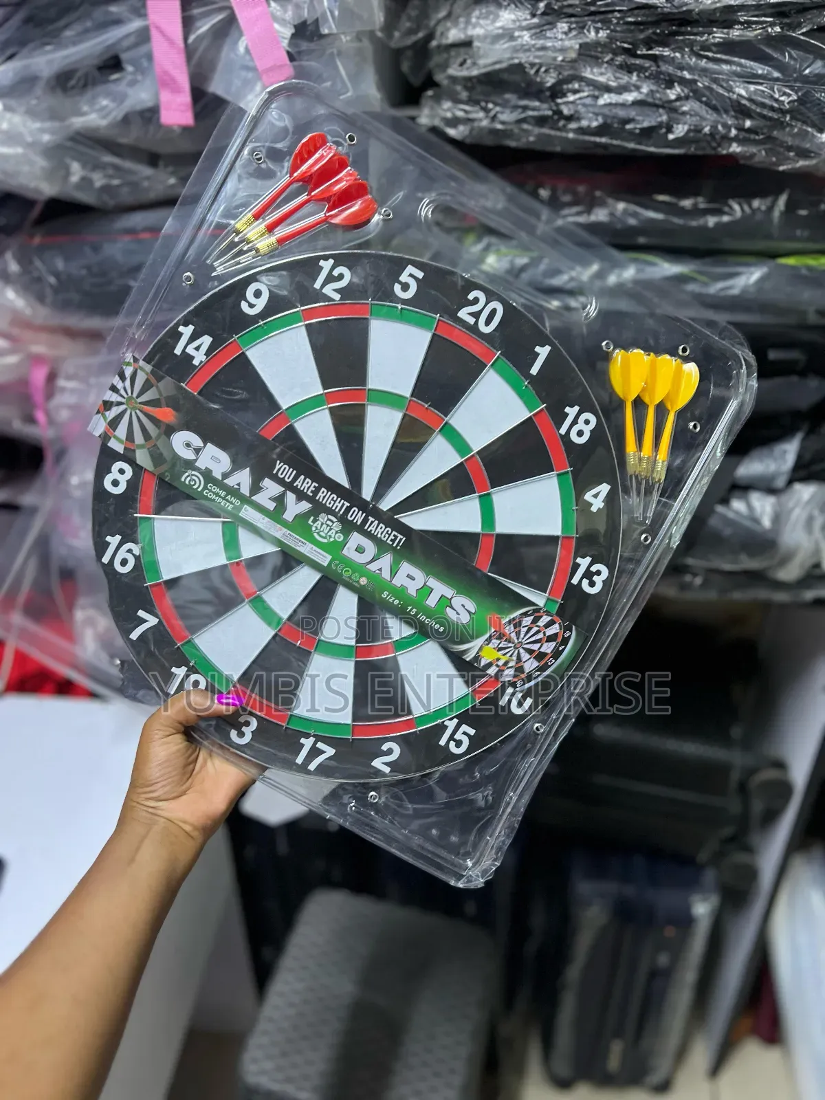 Dart Boards 15inches Available KSH 1200