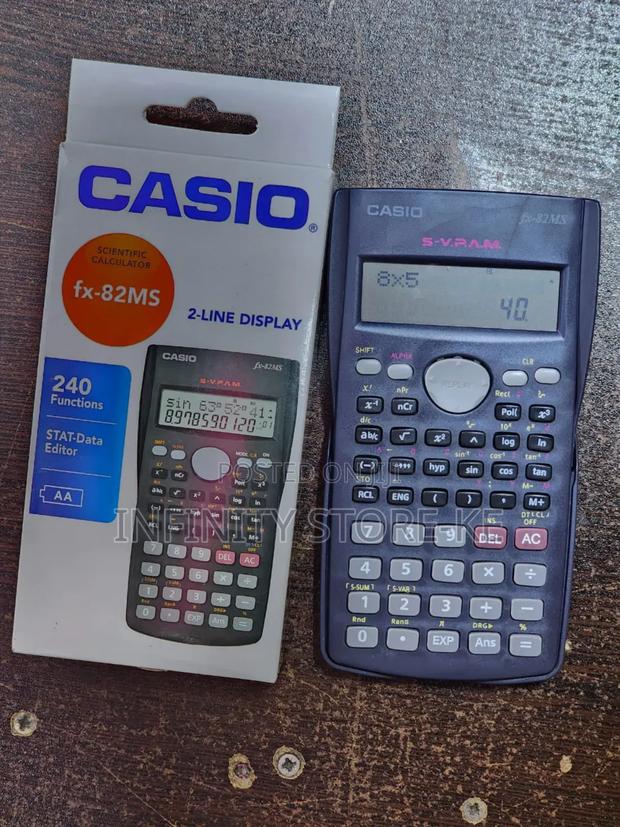 Casio Fx-82ms Scientific Calculator First Edition Accurate - thumbnail 3