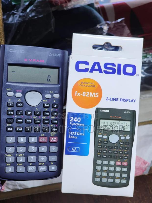 Casio Fx-82ms Scientific Calculator First Edition Accurate - main view