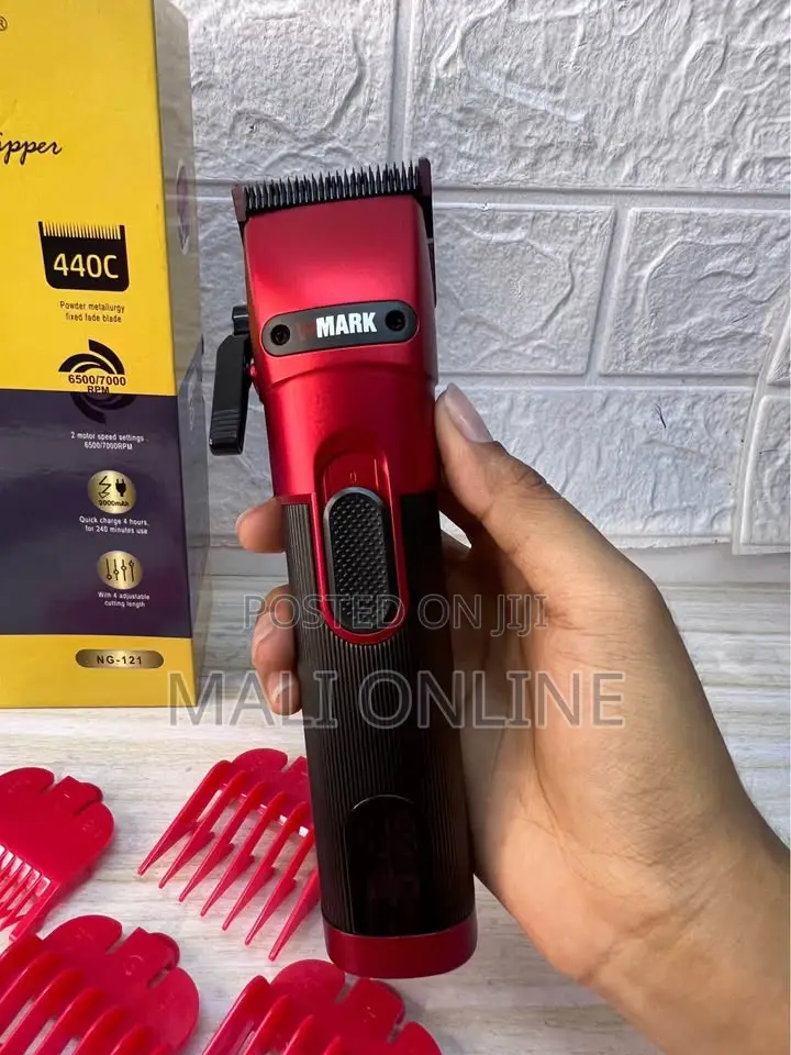 Rechargeable Hair Clipper Cordless Electric Shaver