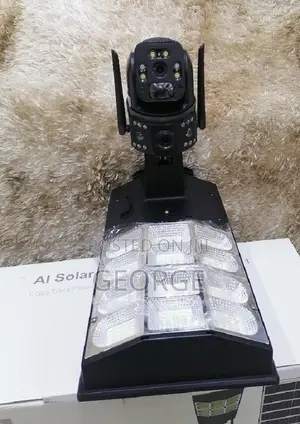 Ultra-Low -4g CCTV Solar Street Light Camera