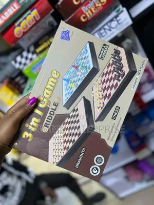 Chess, Draughts ', Snake Ladder's Sets 3 in 1 Game at 1500