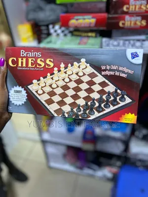 Chess Brain Games Large Size 1200