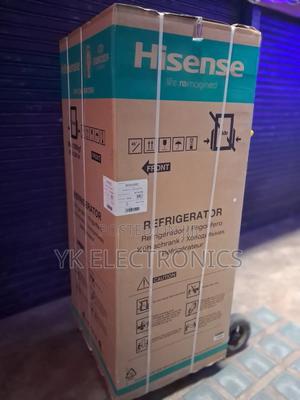 Hisense Fridge 470litres With Dispenser Side by Side - main view