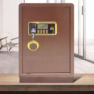 Office Safes:60kg Fire-Resistant Steel Security Safe
