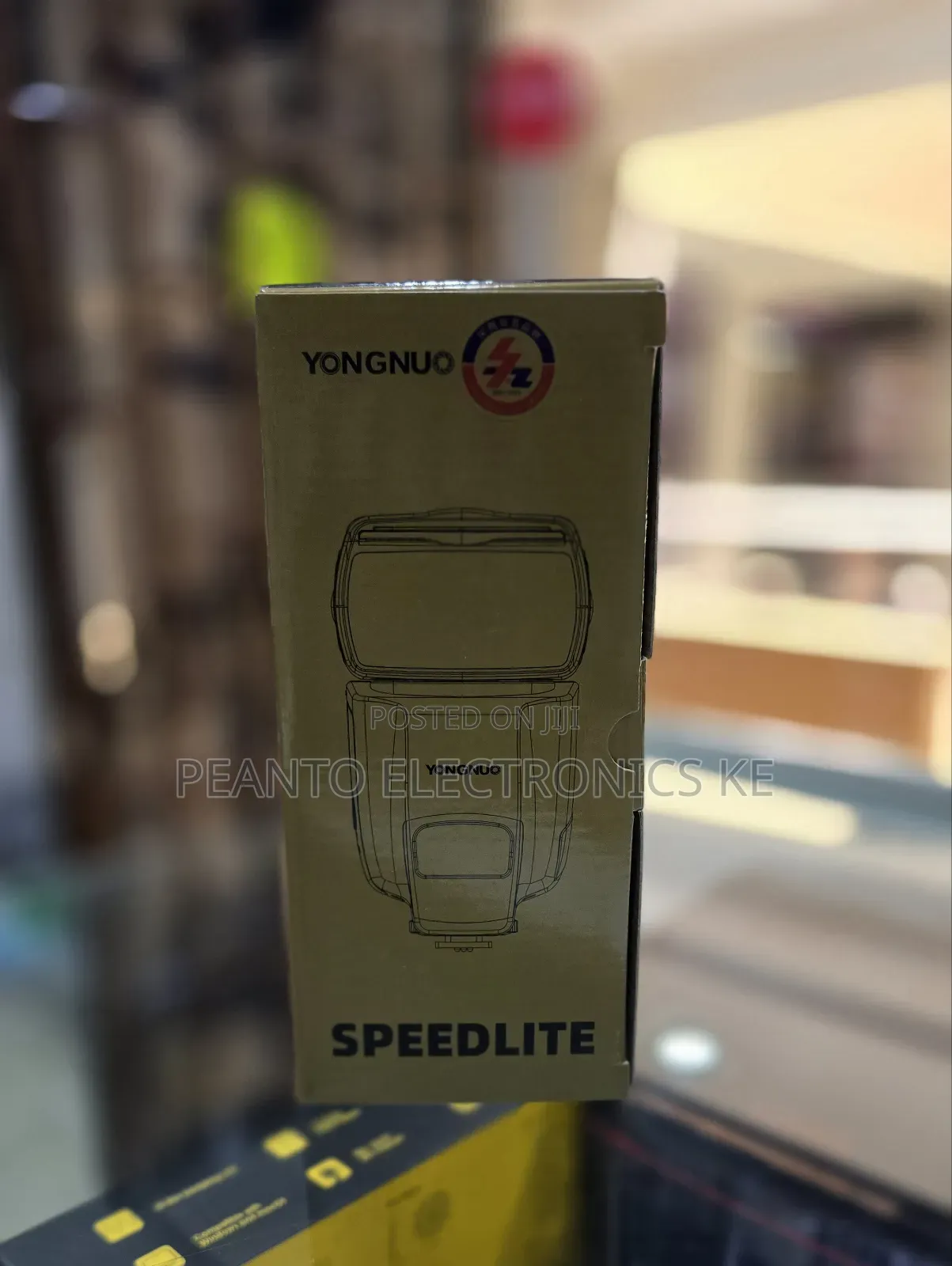 Yongnuo Yn560 Iv Wireless Manual Speedlite