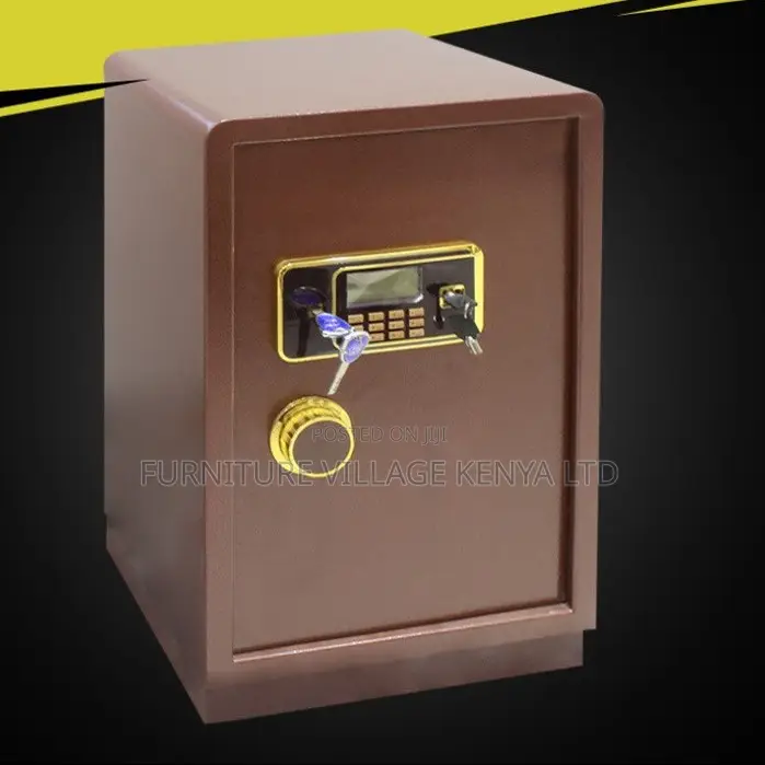 Office Safes:60kg Fire-Resistant Steel Security Safe