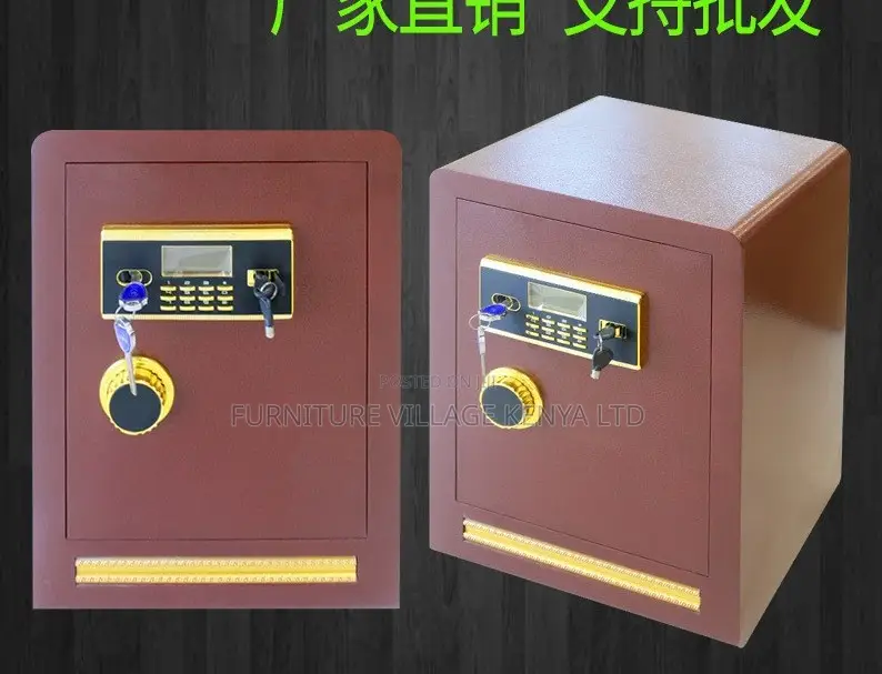 Office Safes:60kg Fire-Resistant Steel Security Safe