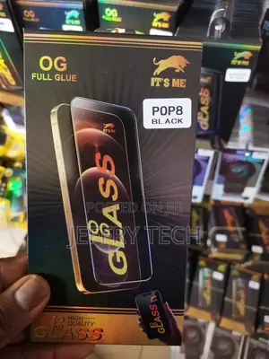 Viyan Glass Privacy Screen Protector for Tecno Pop 8